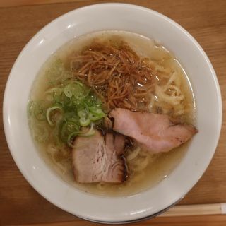 喜多方らーめん（塩）(麺や 七彩 八丁堀店)