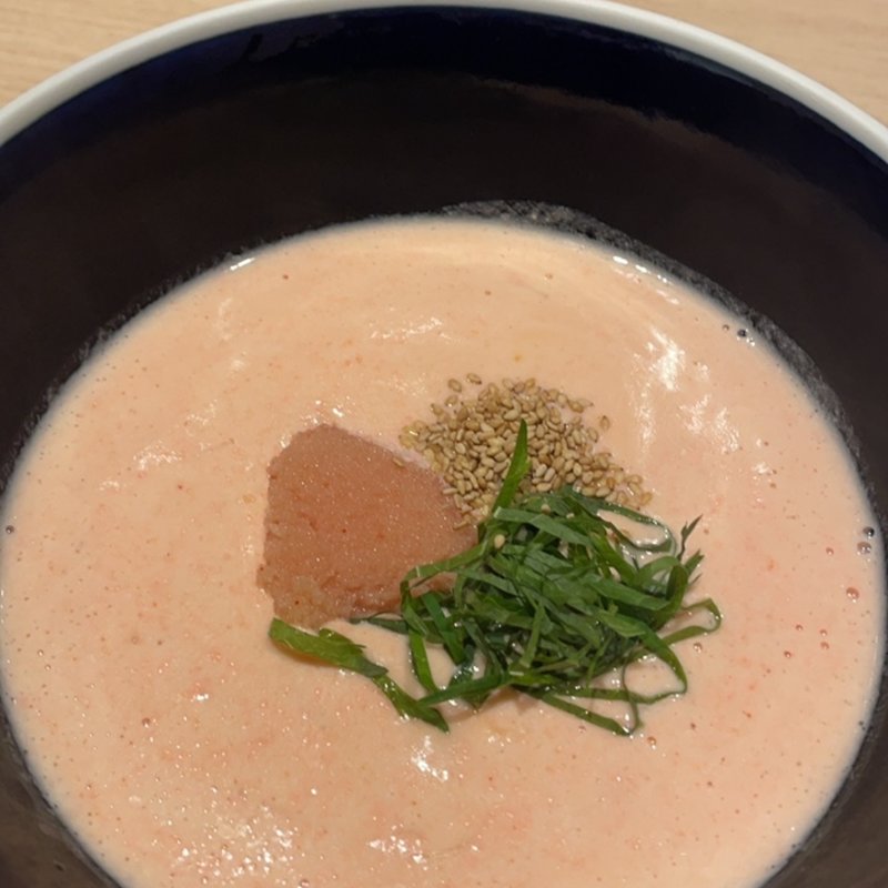 明太クリームそうめん(そそそ　日比谷OKUROJI店)