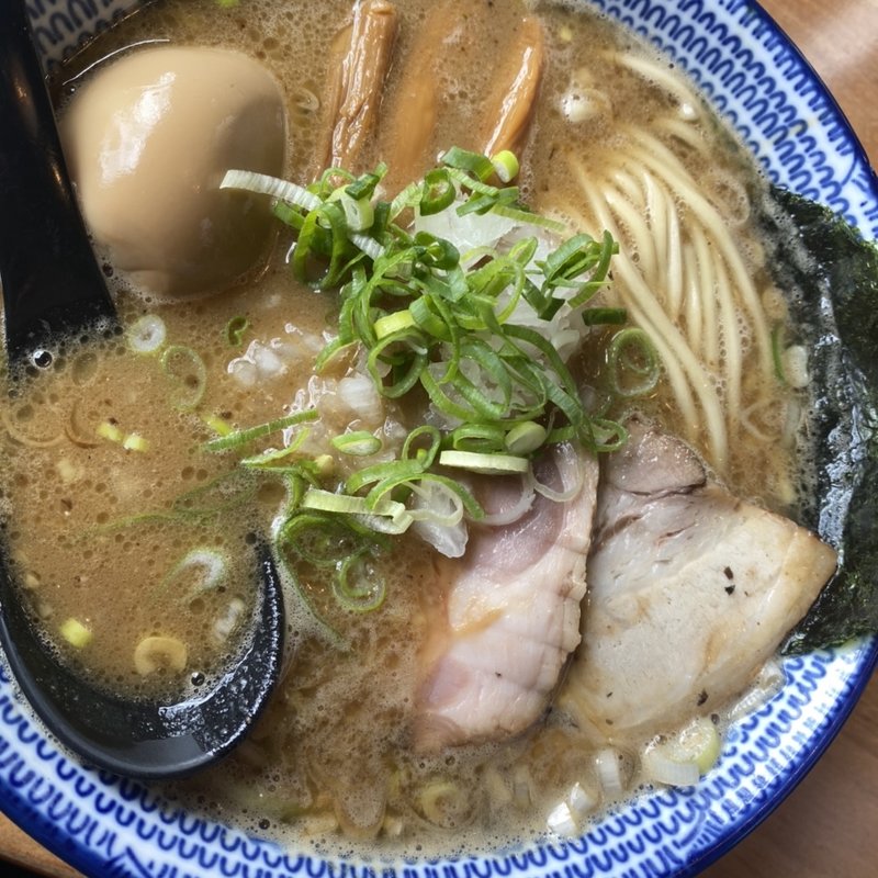 濃厚中華そば(麺やまだ)