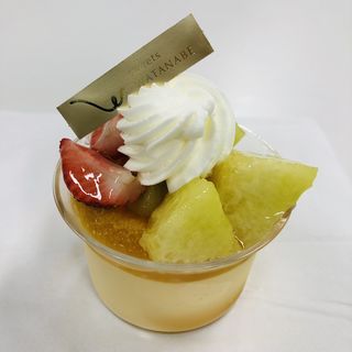 プリン・ア・ラ・モード(sweets WATANABE)