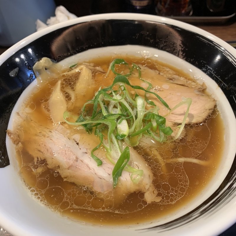 醤油らーめん(Kenshin 上新庄店)