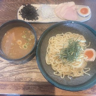魚介スープ特製つけ麺(中華そば 麦家)