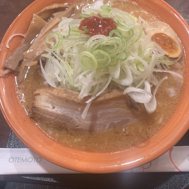 濃厚むげん味噌(麺屋　むげん)