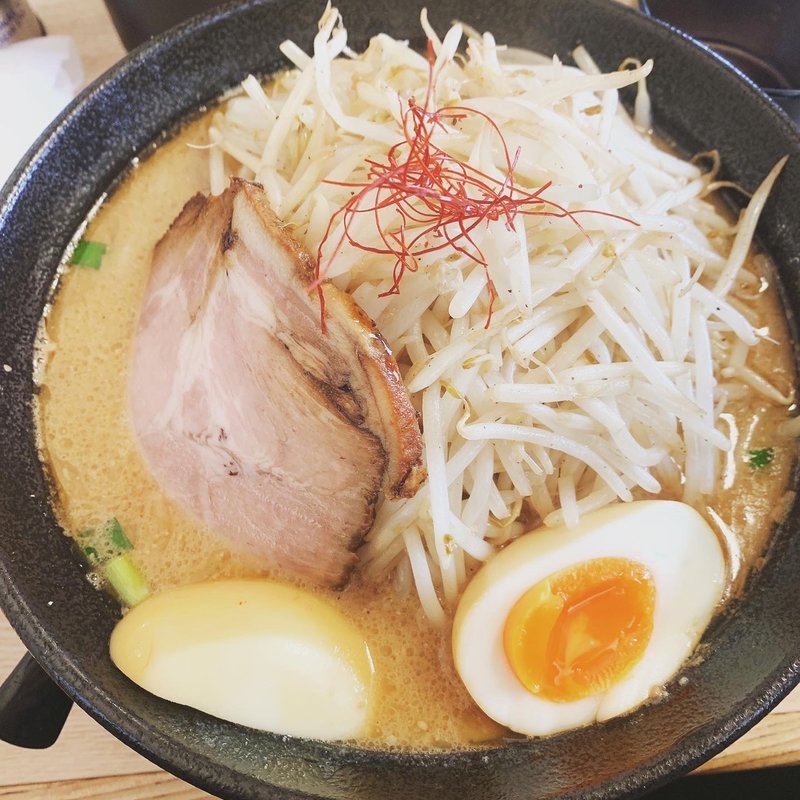 味噌ラーメン(酒場 JIKAZO 直蔵)