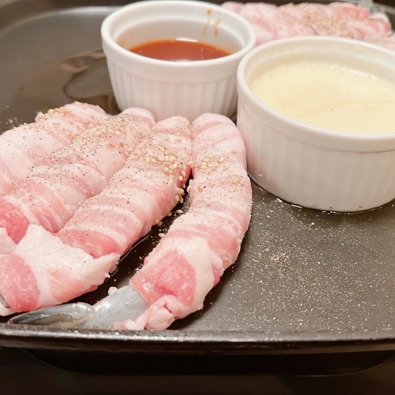 チーズフォンデュ×エビロールサムギョプサル食べ放題(チーズキッチン名駅店)