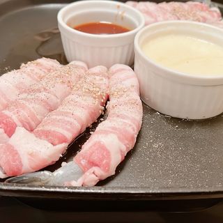チーズフォンデュ×エビロールサムギョプサル食べ放題(チーズキッチン名駅店)