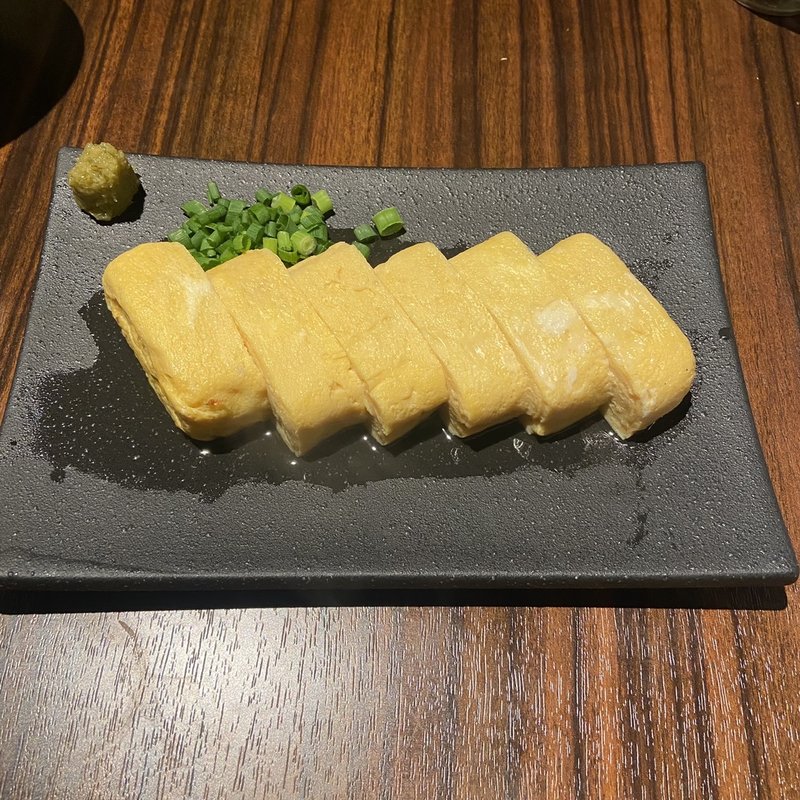 おでんだし巻きたまご(焼き鳥とワイン＋ビストロおでん 3B)