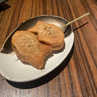 たい焼き串(焼き鳥とワイン＋ビストロおでん 3B)