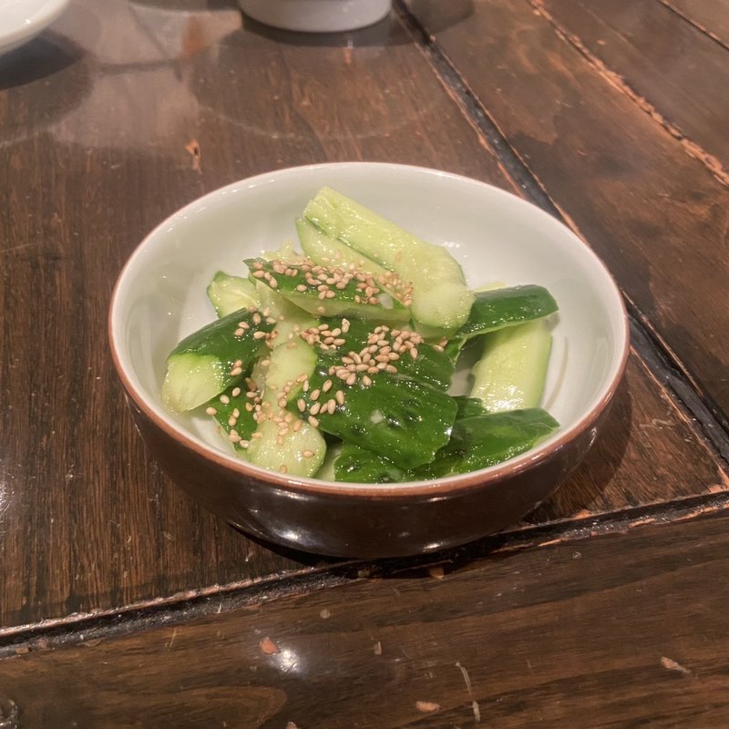 たたききゅうり(雪梅花 （シュエメイホワ）)