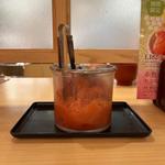 明太子食べ放題(定食か天丼注文時のみ)(えびのや サカエチカ店)
