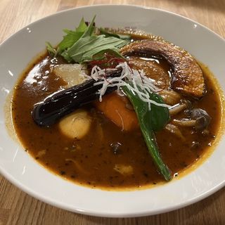 豚角煮&ベジタブル(イエローカンパニー 新宿店)