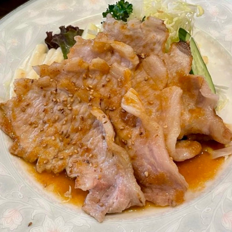 生姜焼き(キッチンマカベ)