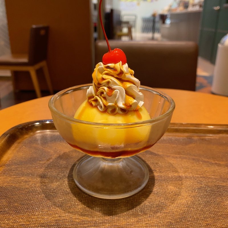 懐かしのプリン(プロスペール 安城南店)