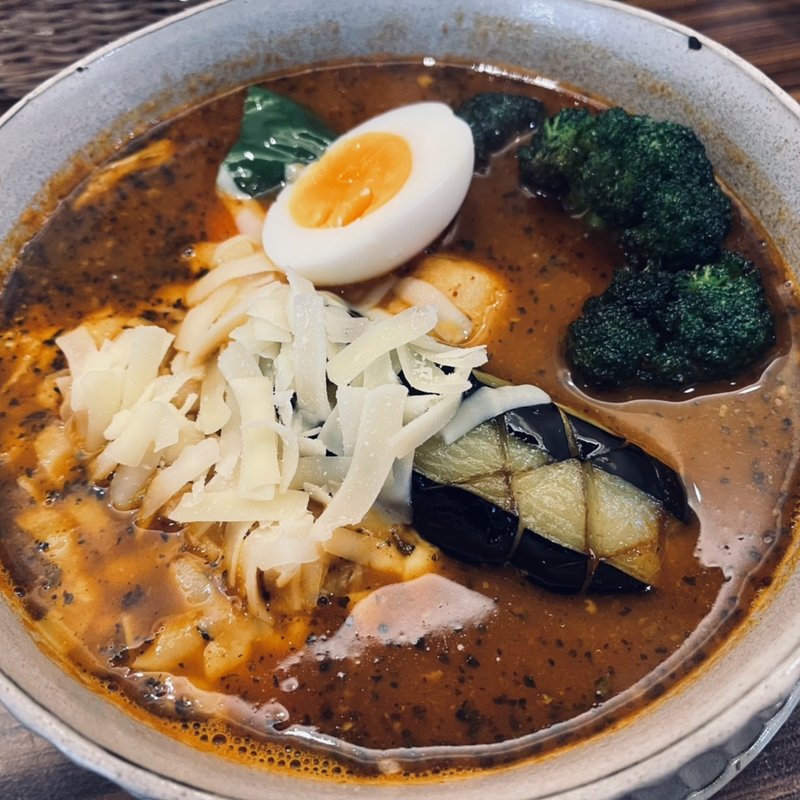 チキンスープカレー(東京らっきょブラザーズ )