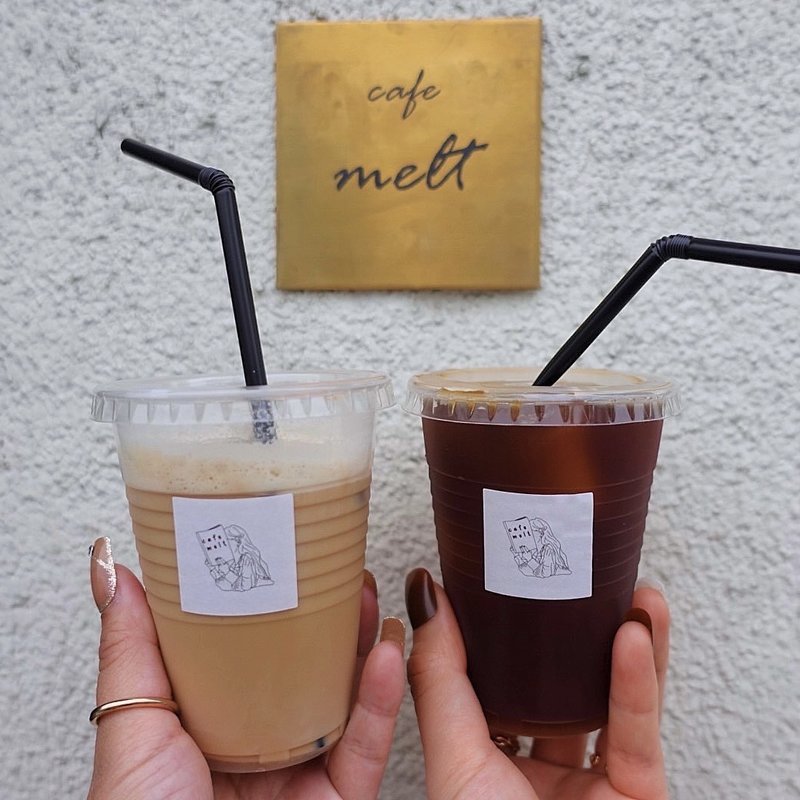 カフェラテ（HOT/ICE）(cafe melt（カフェメルト）)