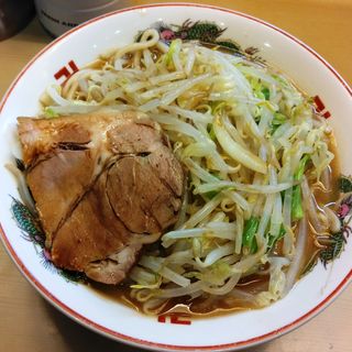 太麺 醤油(中)(ラーメンの店 まんじ)