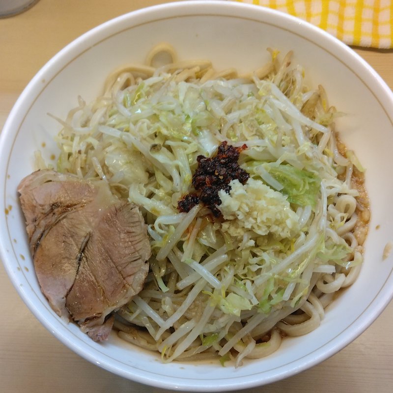 太麺 油そば(ラーメンの店 まんじ)