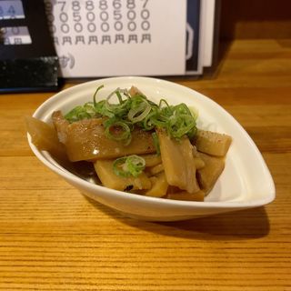 自家製メンマ(拉麺&小皿中華酒家 九龍)