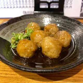 肉団子甘酢あんかけ(拉麺&小皿中華酒家 九龍)