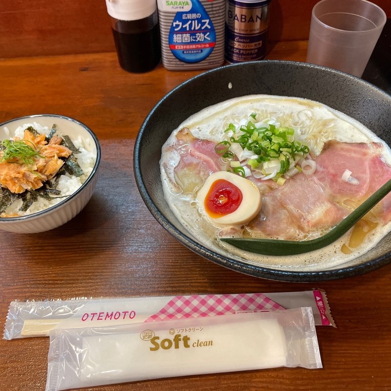 (麺屋　はなぶさ )