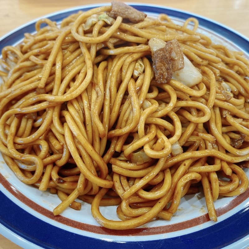 焼きそば並(原田製麺 自家製麺やきそば店)