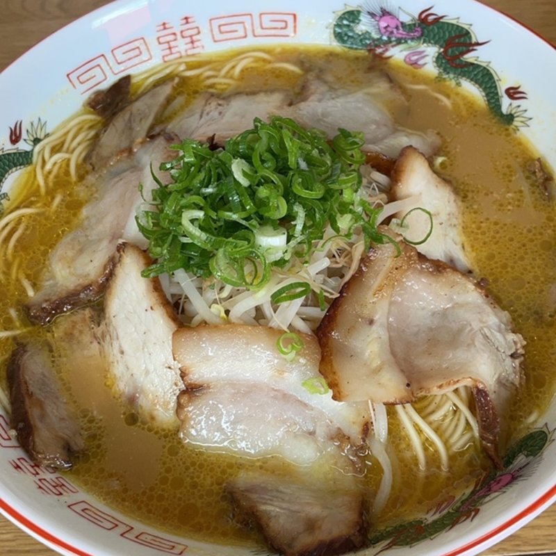 遊山ラーメン(中華そば 遊山)