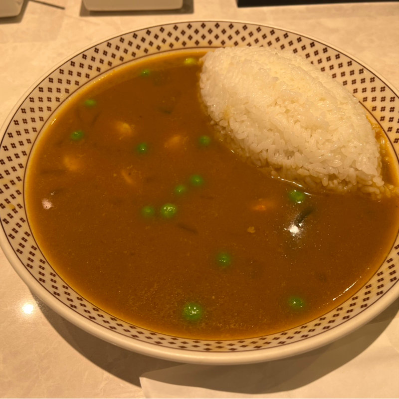 エビカレー(モンスナック 新宿野村ビル店)