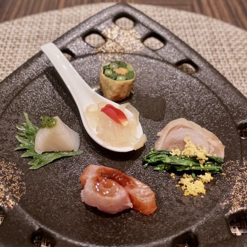 前菜盛り合わせ(中華料理「王朝」ヒルトン東京ベイ)