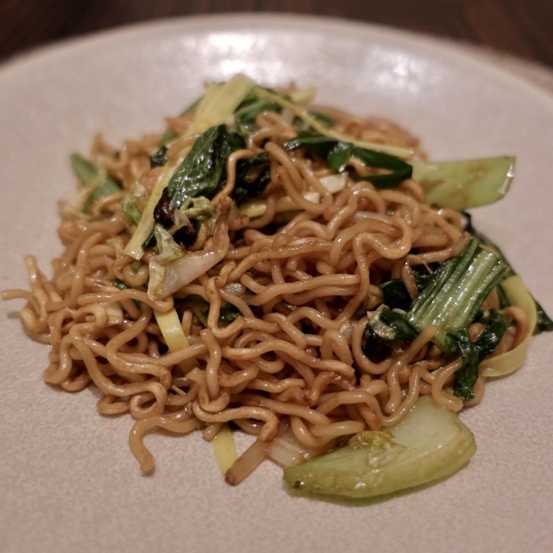 上海風焼きそば(中華料理「王朝」ヒルトン東京ベイ)
