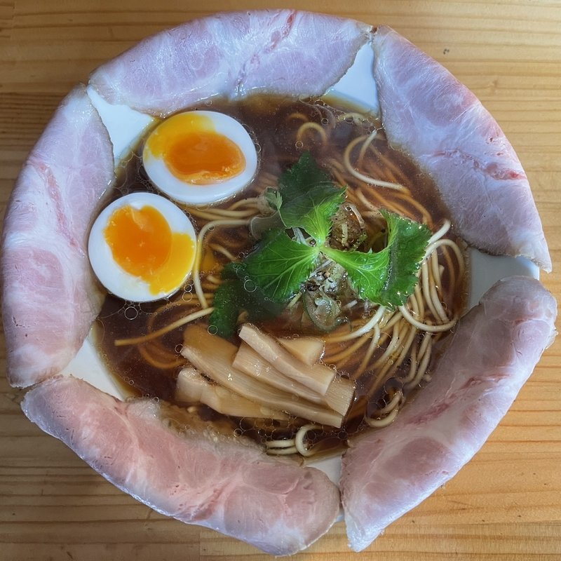 味玉中華そば(ラーメン　エイト)