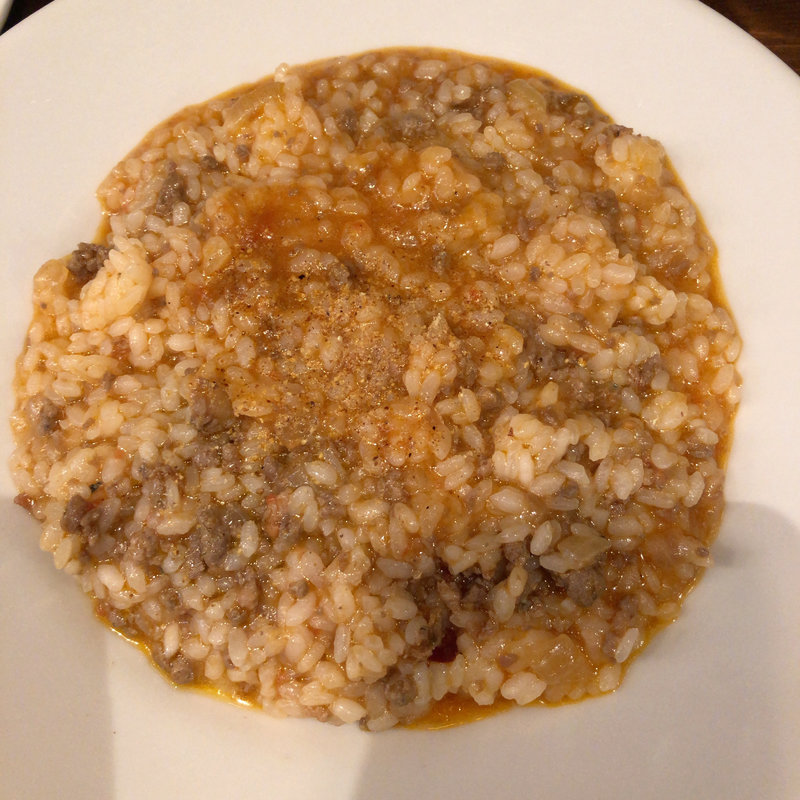 イワシのトマトリゾット(ランチ)(Mescita FRANCO メッシタ フランコ)