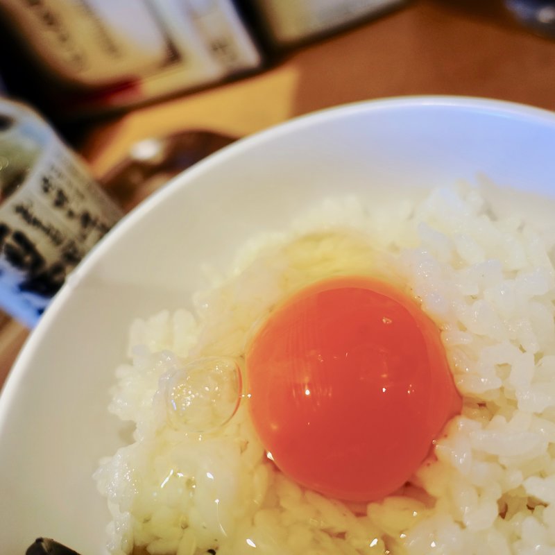 ミニ卵かけご飯(KASUYA 長居店)