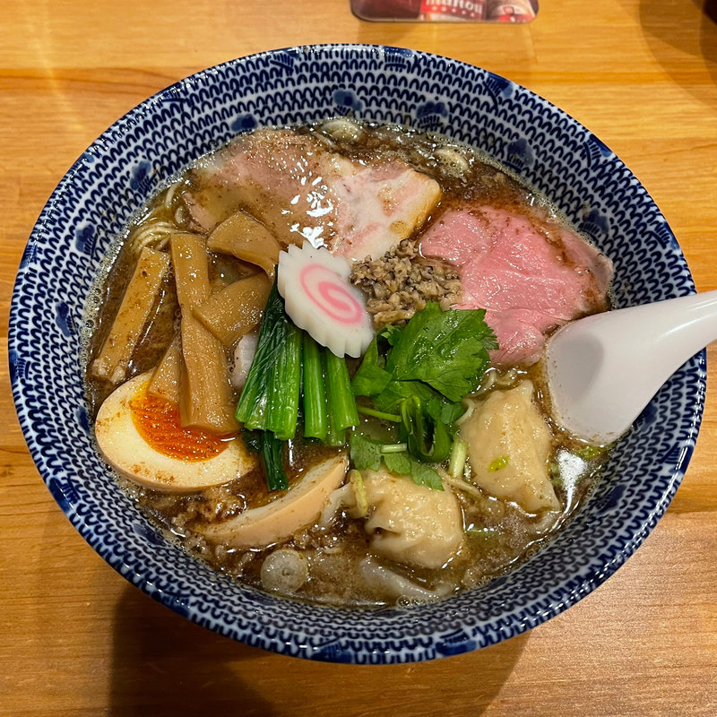 特製鰯中華そば(鰯中華そば　ささ木)