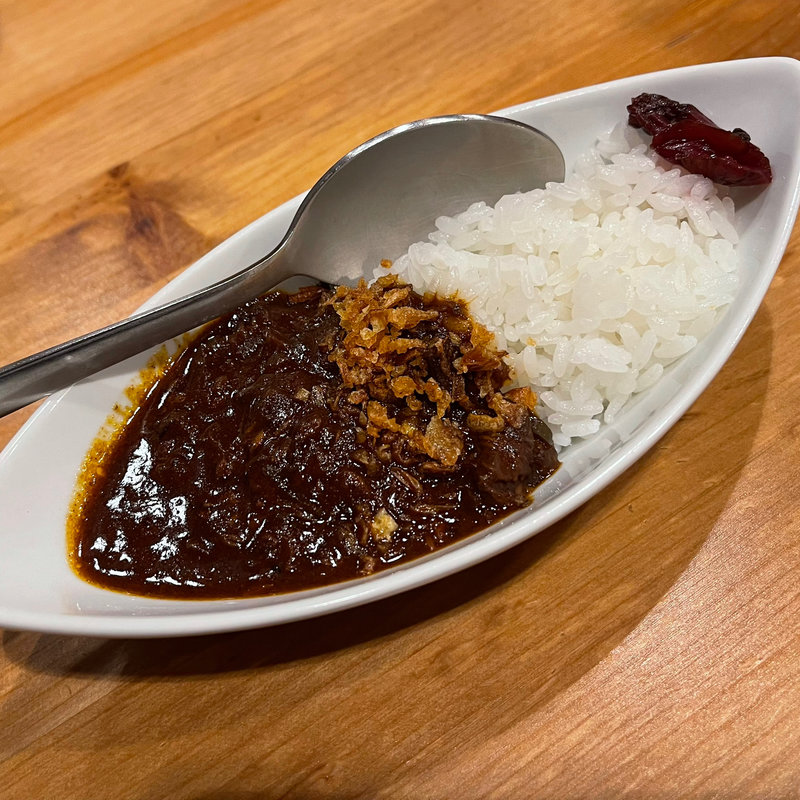 本日のごはん（小）(鰯中華そば　ささ木)
