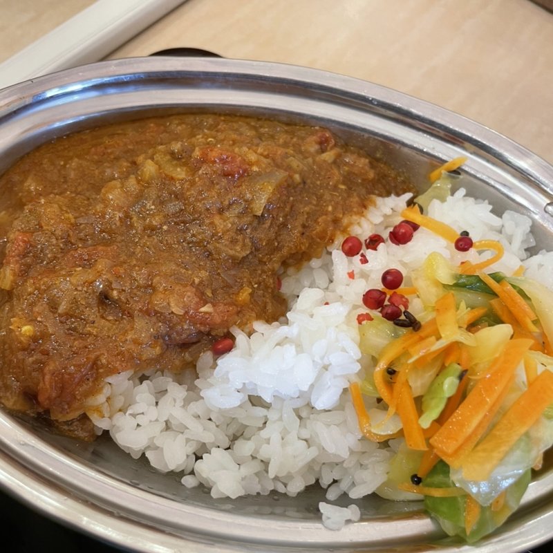 ポークビンダルー(小)(田そば （デンソバ）)