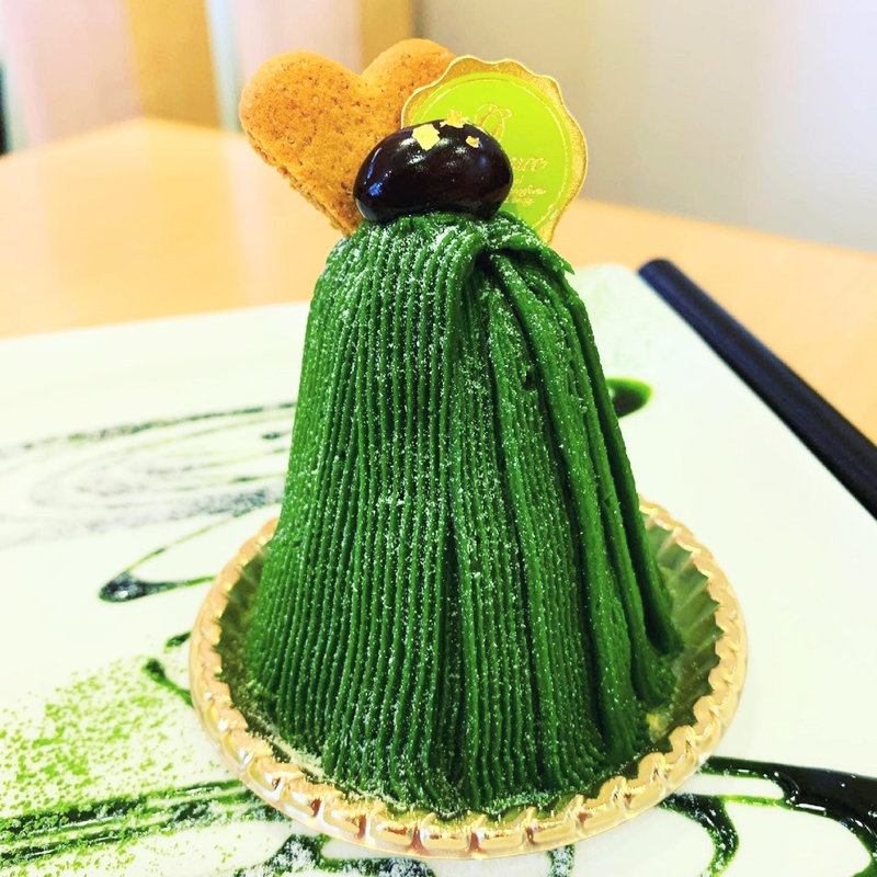 抹茶モンブラン(季の音 （キノネ）)