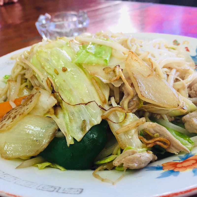 焼きそば(中華料理珉来)