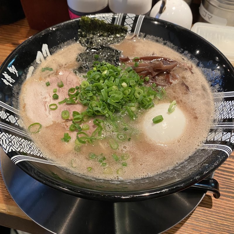 味玉ラーメン(博多一双 博多駅東本店 )