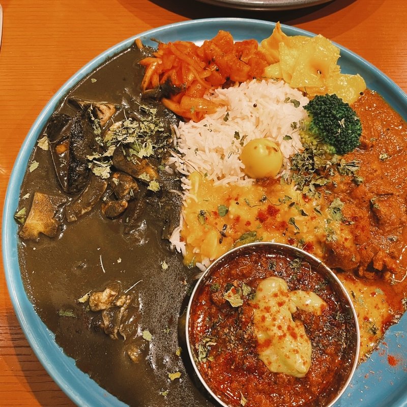 A+B+C(スパイスカレー KERAKU)