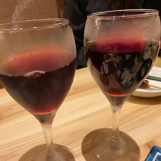 グラス赤ワイン(八剣伝　原田店)