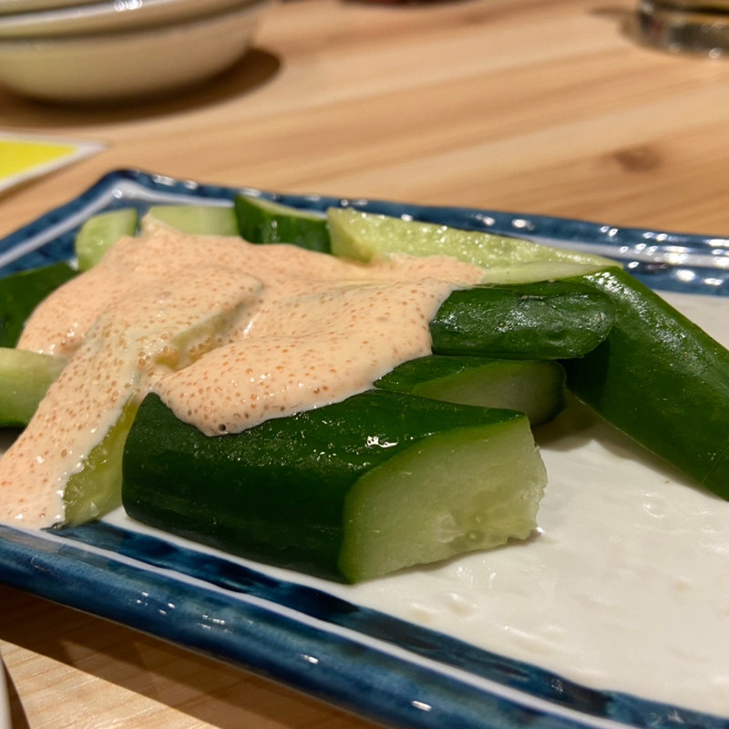 たたきキュウリ(八剣伝　原田店)