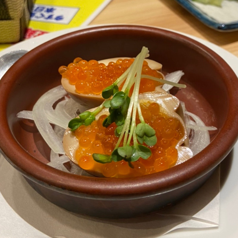 イクラたまご(八剣伝　原田店)