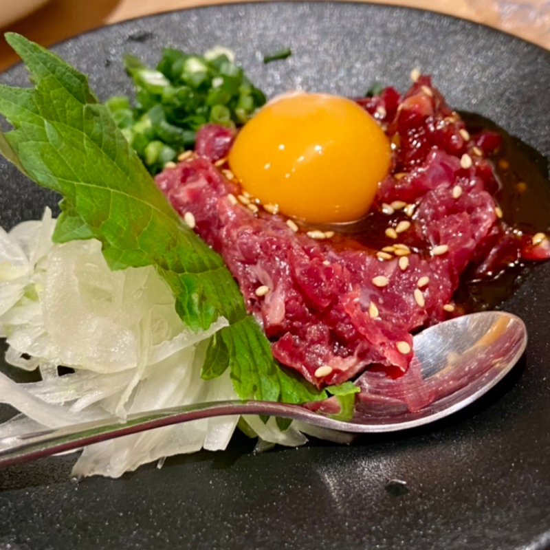 ユッケ(八剣伝　原田店)