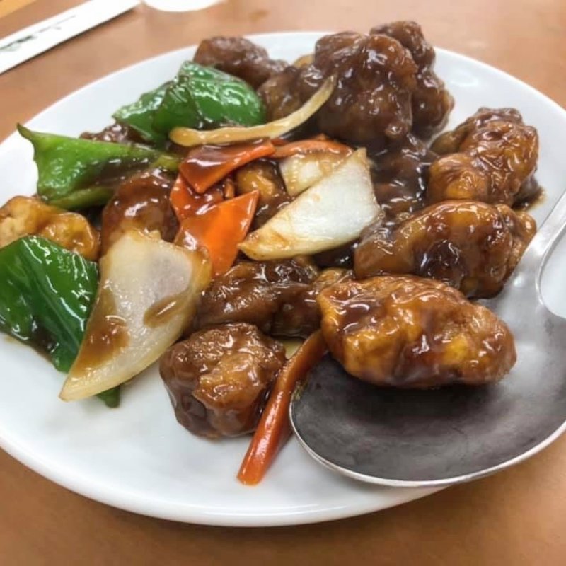 黒酢酢豚(金春本館 （コンパル）)