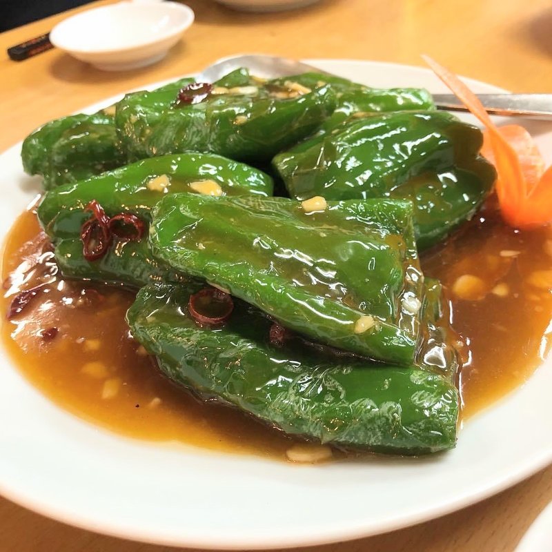 ピーマンオイスター炒め(金春本館 （コンパル）)