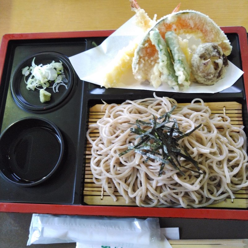 天ざる(アゼリー )