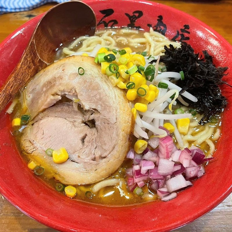 濃厚蟹味噌ラーメン(濃厚蟹みそラーメン 石黒商店 渋谷店)