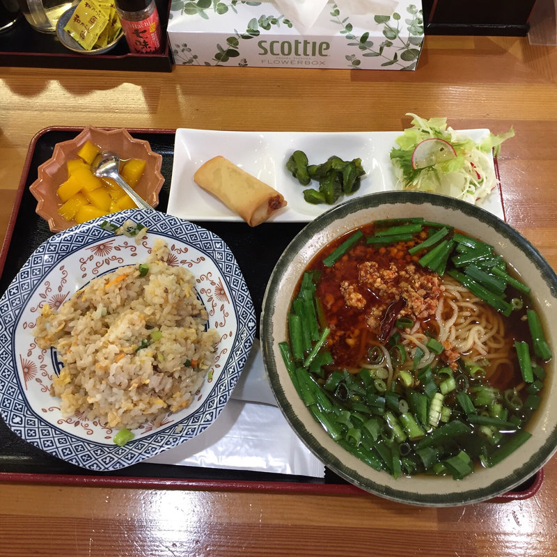 ラーメン定食(廣林店 （コウリンテン）)