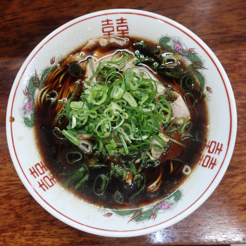 醤油ラーメン(並)(ばんらい屋 )