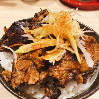 トロチャーシュー丼　ハーフ(麺屋 音 別邸)